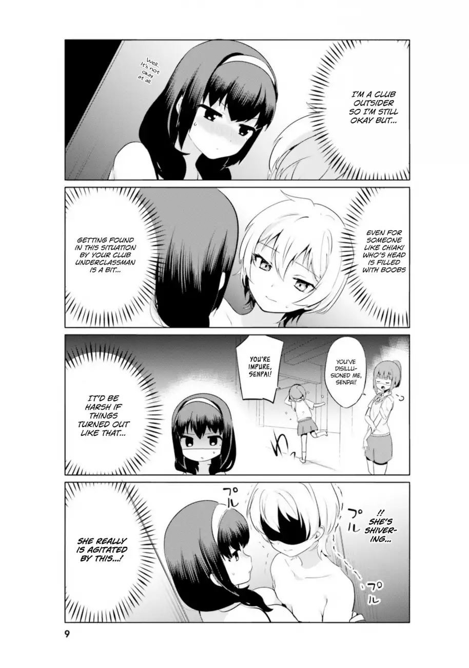 Sekai de Ichiban Oppai ga Suki! - Chapter 10 Page 11