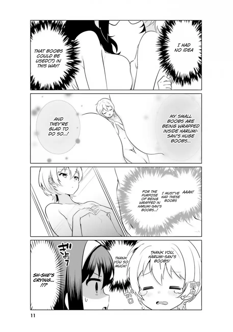 Sekai de Ichiban Oppai ga Suki! - Chapter 10 Page 13