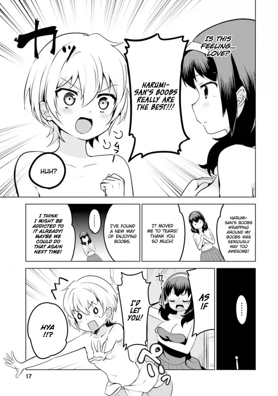 Sekai de Ichiban Oppai ga Suki! - Chapter 10 Page 19