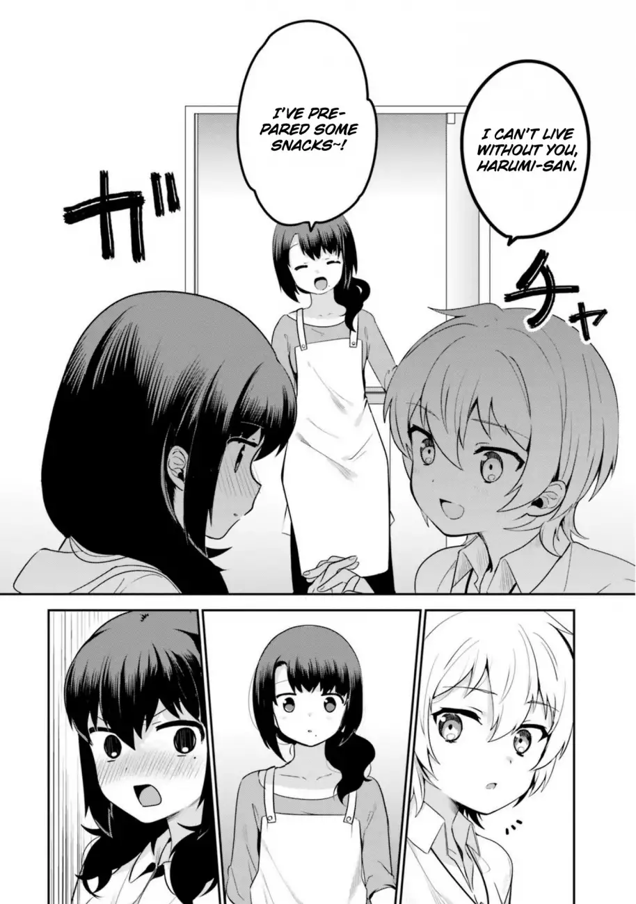 Sekai de Ichiban Oppai ga Suki! - Chapter 11 Page 10