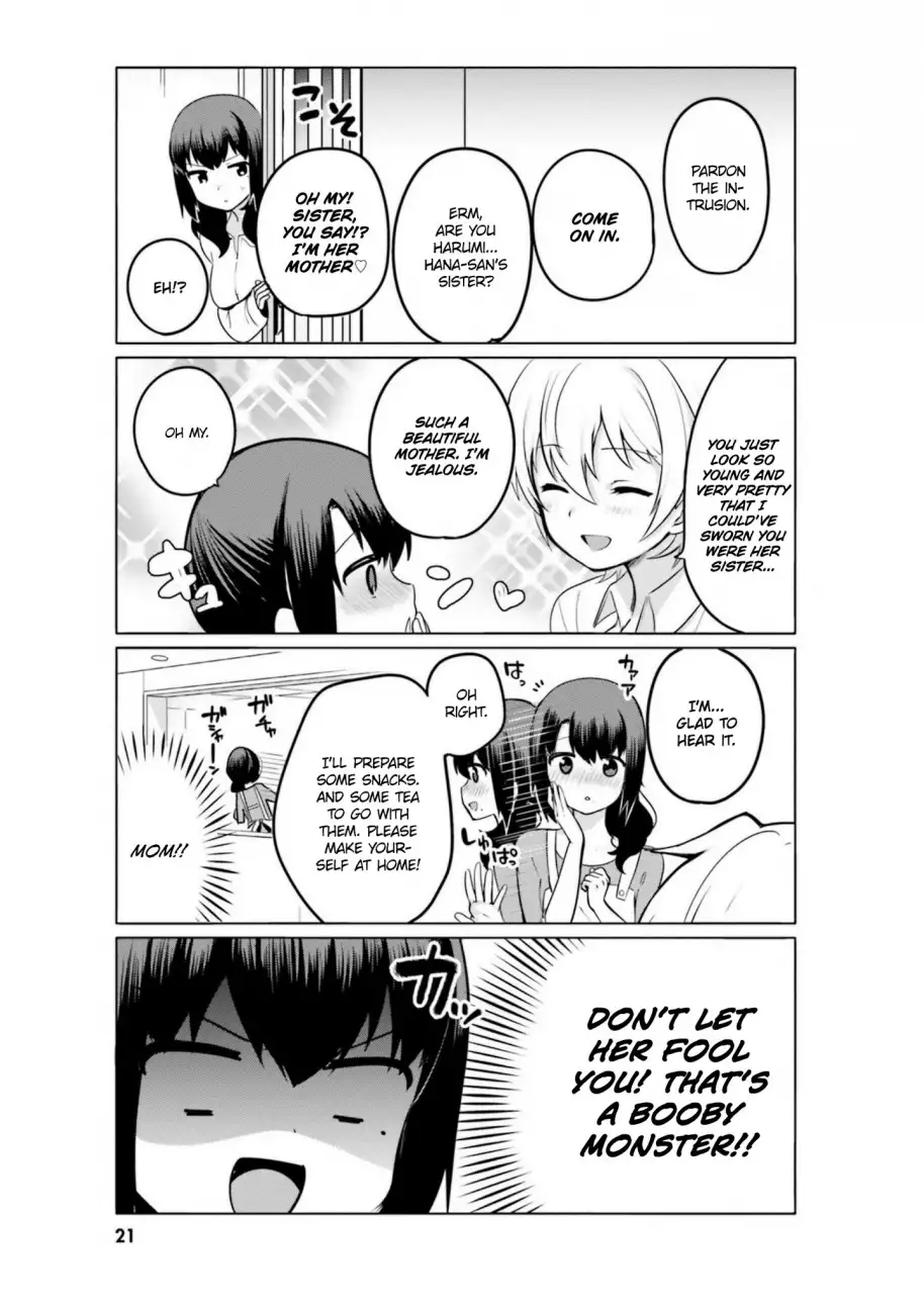 Sekai de Ichiban Oppai ga Suki! - Chapter 11 Page 3