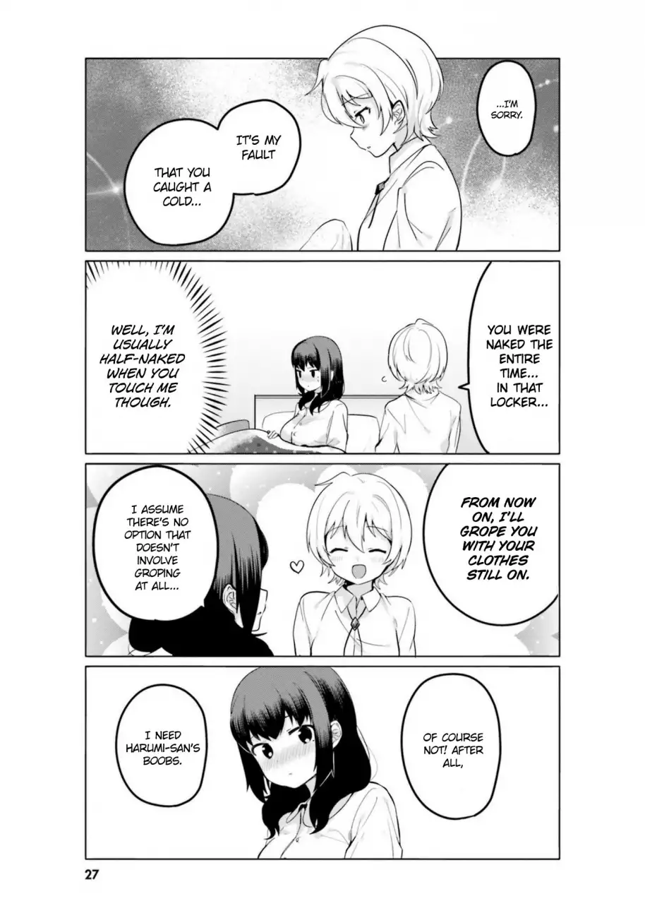Sekai de Ichiban Oppai ga Suki! - Chapter 11 Page 9