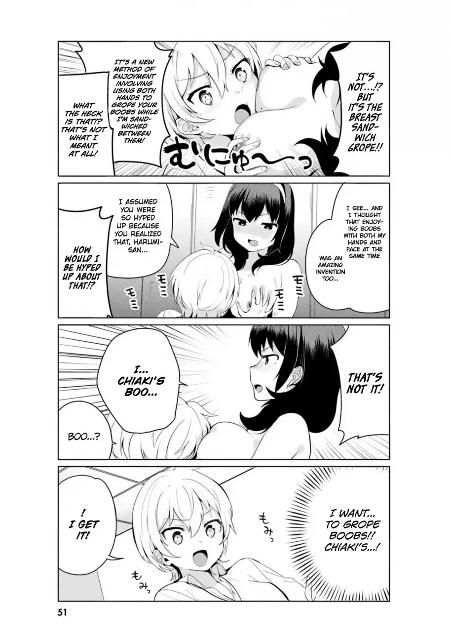 Sekai de Ichiban Oppai ga Suki! - Chapter 13 Page 5