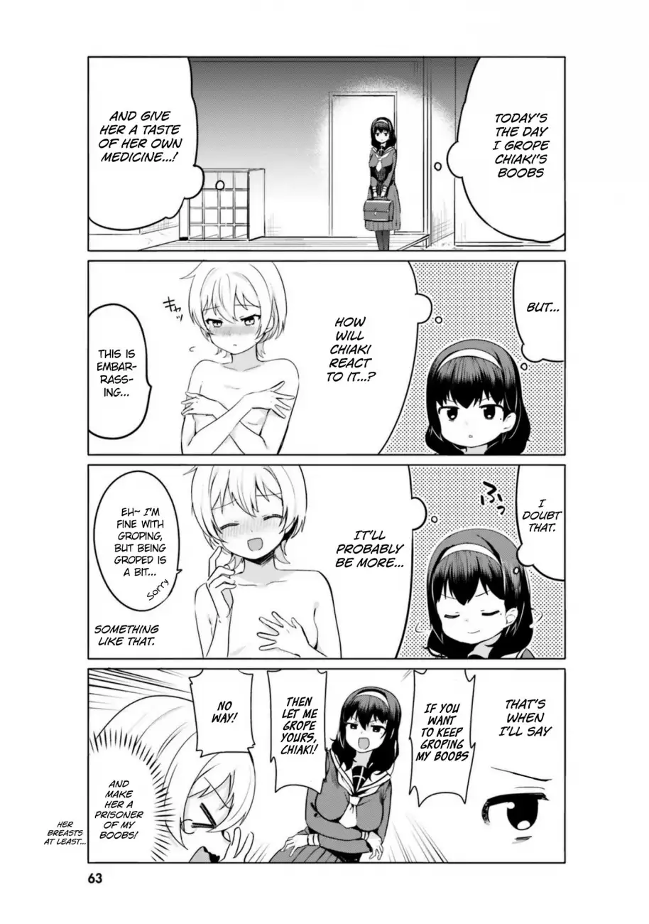 Sekai de Ichiban Oppai ga Suki! - Chapter 14 Page 3
