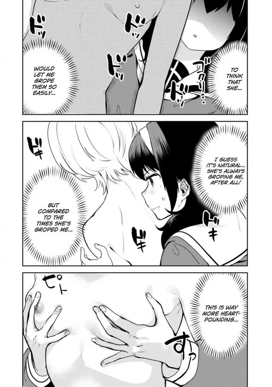 Sekai de Ichiban Oppai ga Suki! - Chapter 14 Page 7