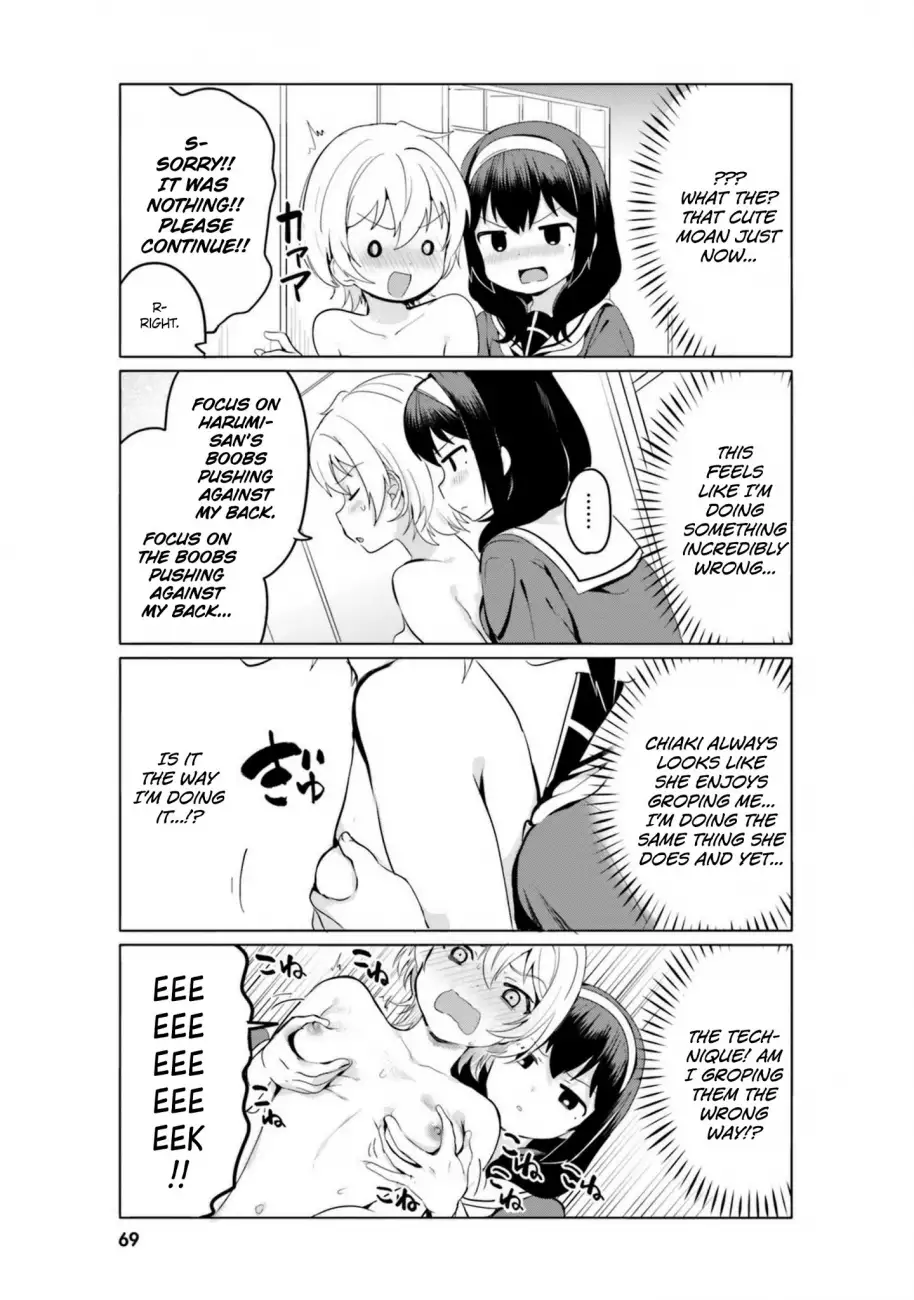 Sekai de Ichiban Oppai ga Suki! - Chapter 14 Page 9