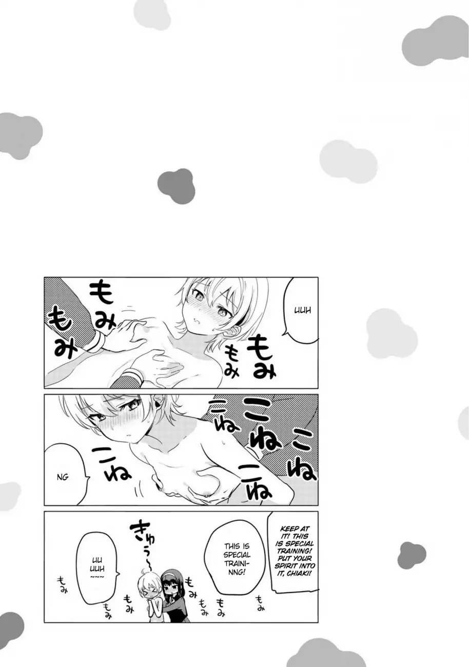 Sekai de Ichiban Oppai ga Suki! - Chapter 17 Page 13