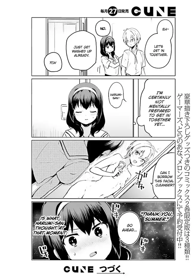 Sekai de Ichiban Oppai ga Suki! - Chapter 18 Page 12
