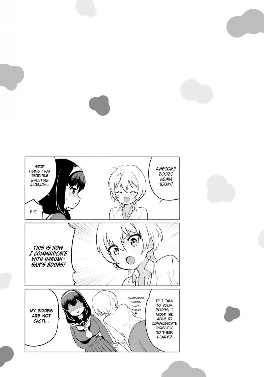 Sekai de Ichiban Oppai ga Suki! - Chapter 2 Page 11