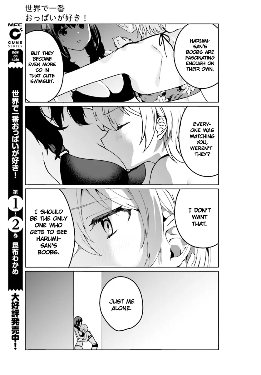 Sekai de Ichiban Oppai ga Suki! - Chapter 21 Page 9