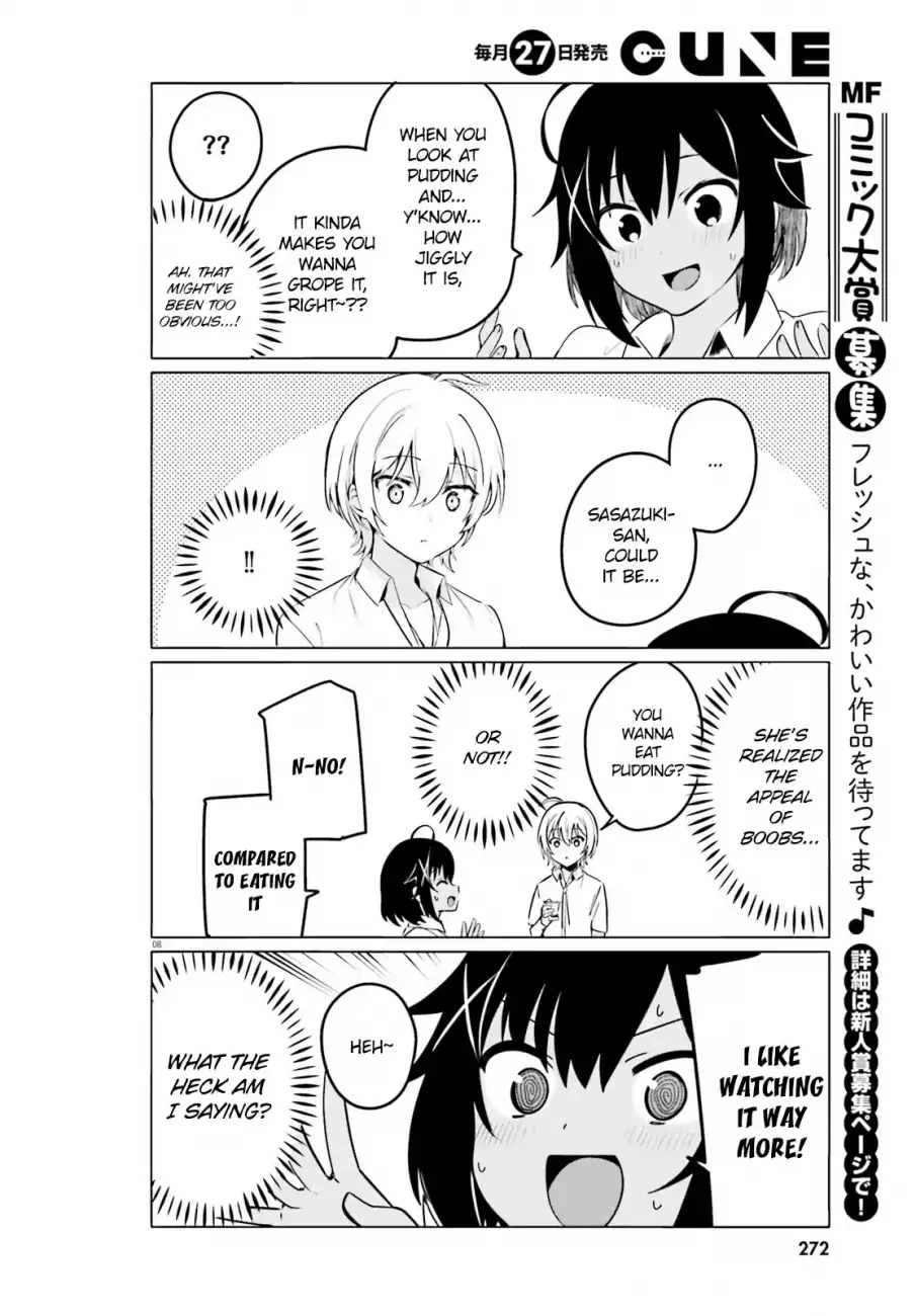 Sekai de Ichiban Oppai ga Suki! - Chapter 29 Page 8