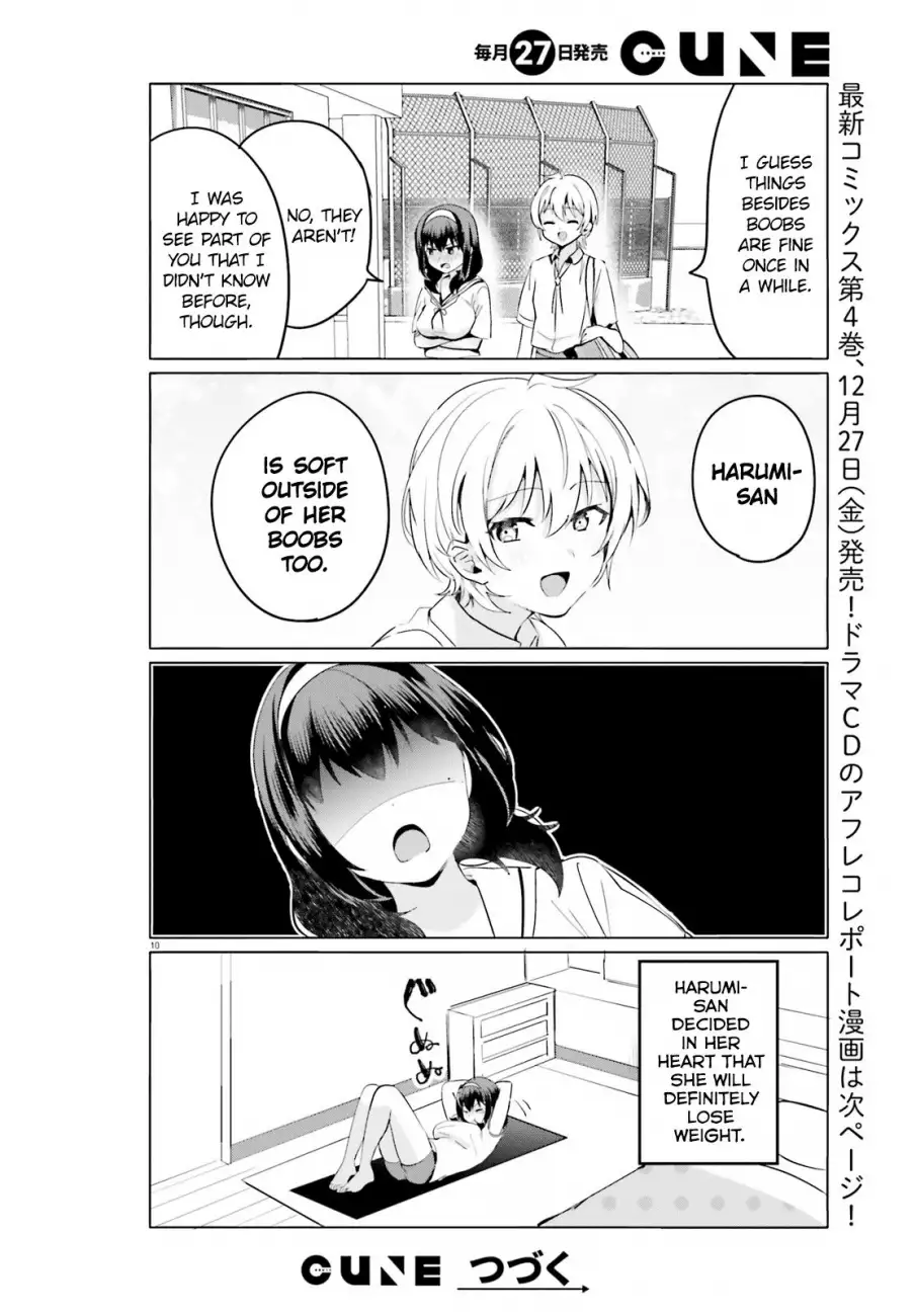 Sekai de Ichiban Oppai ga Suki! - Chapter 36 Page 10