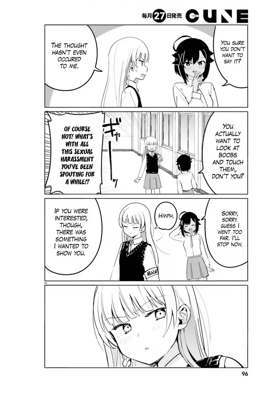 Sekai de Ichiban Oppai ga Suki! - Chapter 38 Page 7