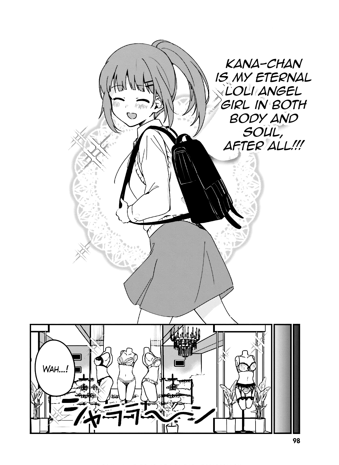 Sekai de Ichiban Oppai ga Suki! - Chapter 40 Page 6