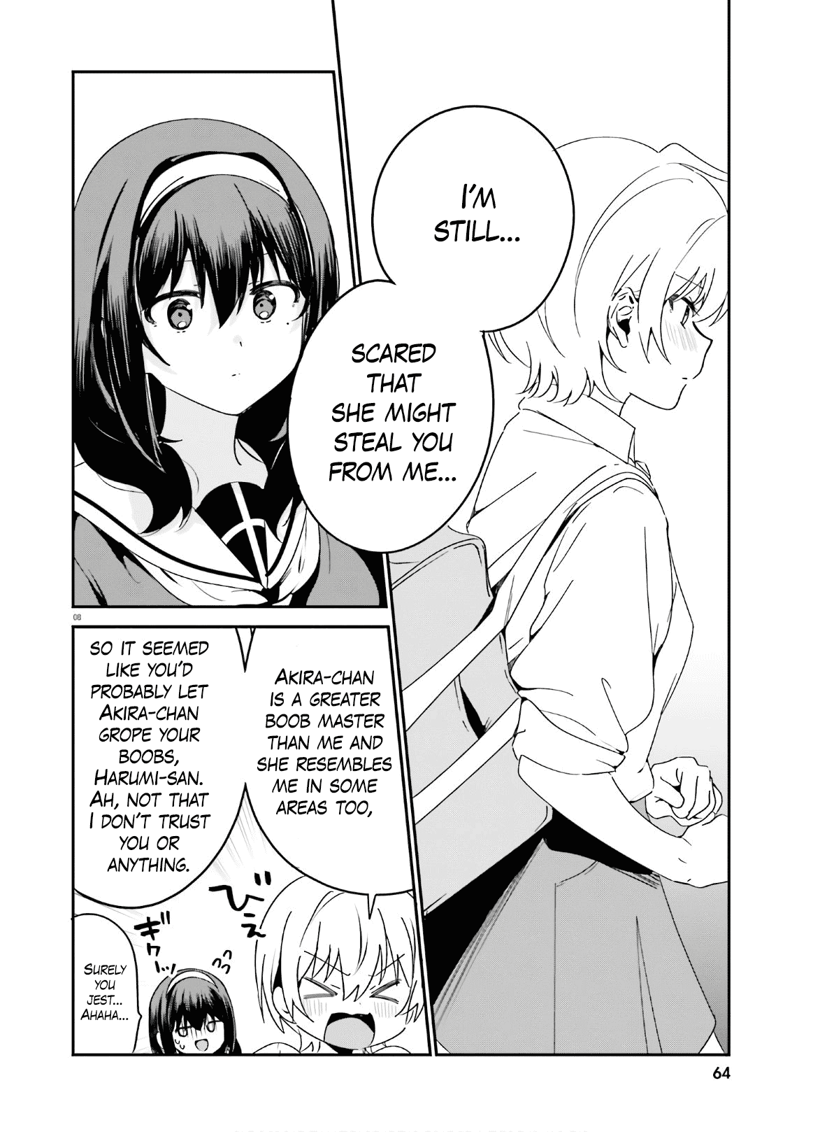 Sekai de Ichiban Oppai ga Suki! - Chapter 42 Page 8