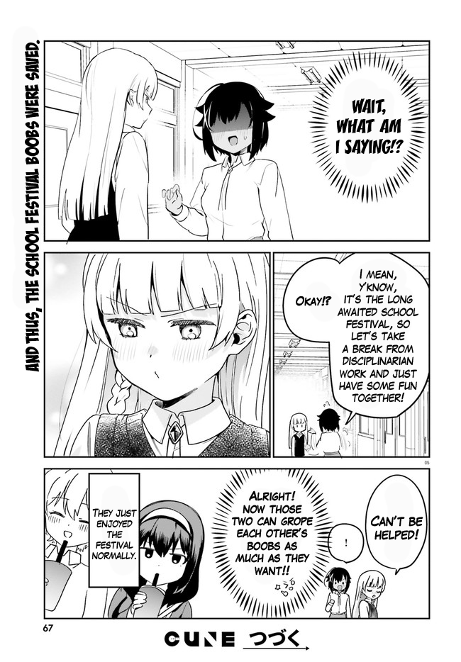 Sekai de Ichiban Oppai ga Suki! - Chapter 48 Page 5