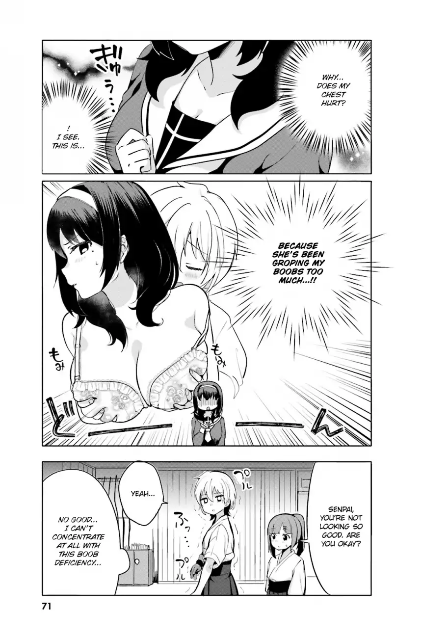 Sekai de Ichiban Oppai ga Suki! - Chapter 5 Page 9