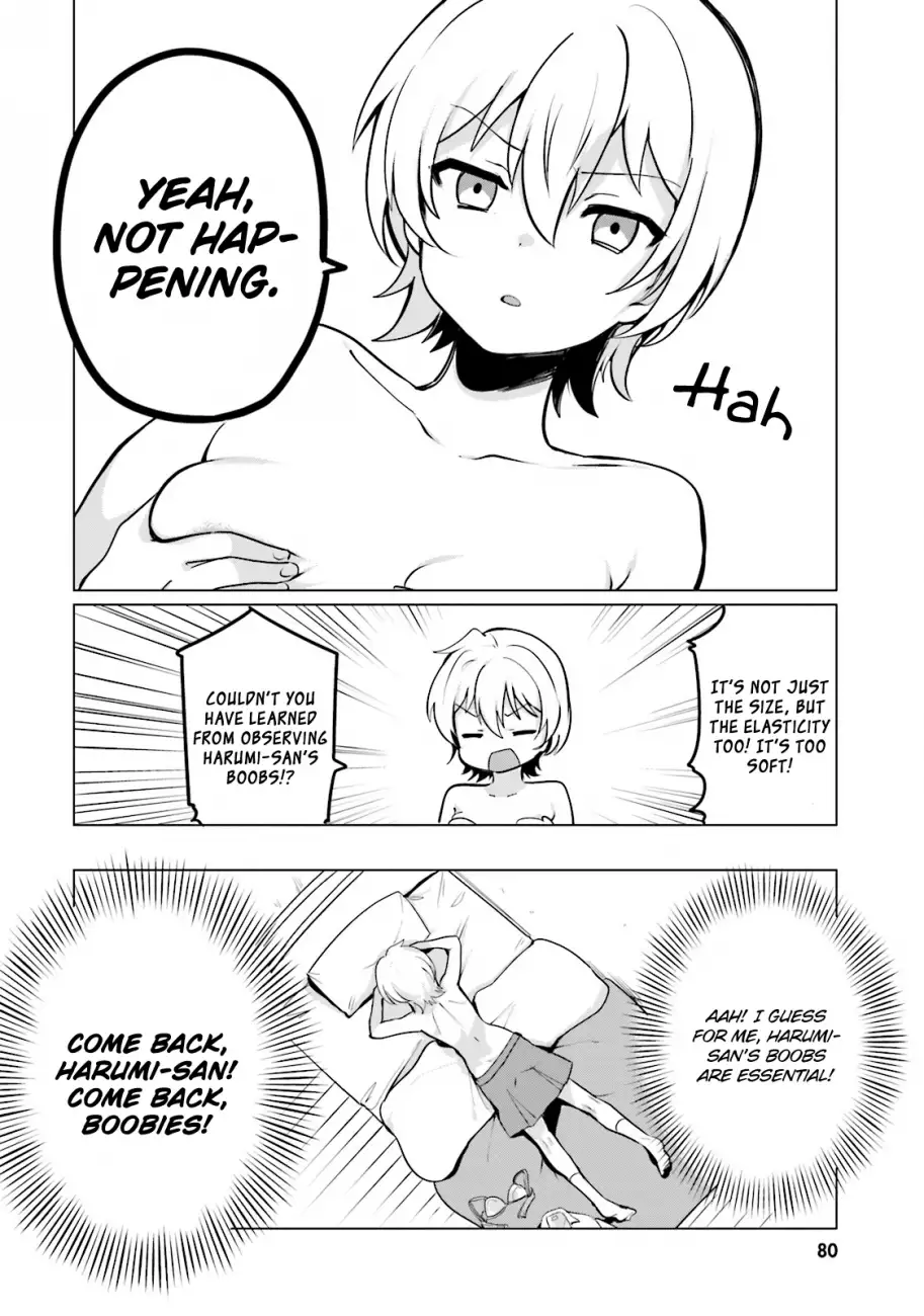 Sekai de Ichiban Oppai ga Suki! - Chapter 6 Page 8