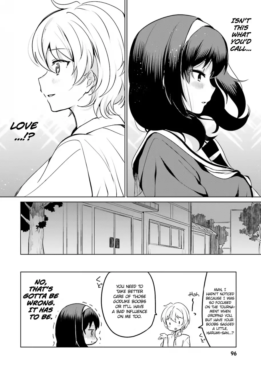 Sekai de Ichiban Oppai ga Suki! - Chapter 7 Page 13