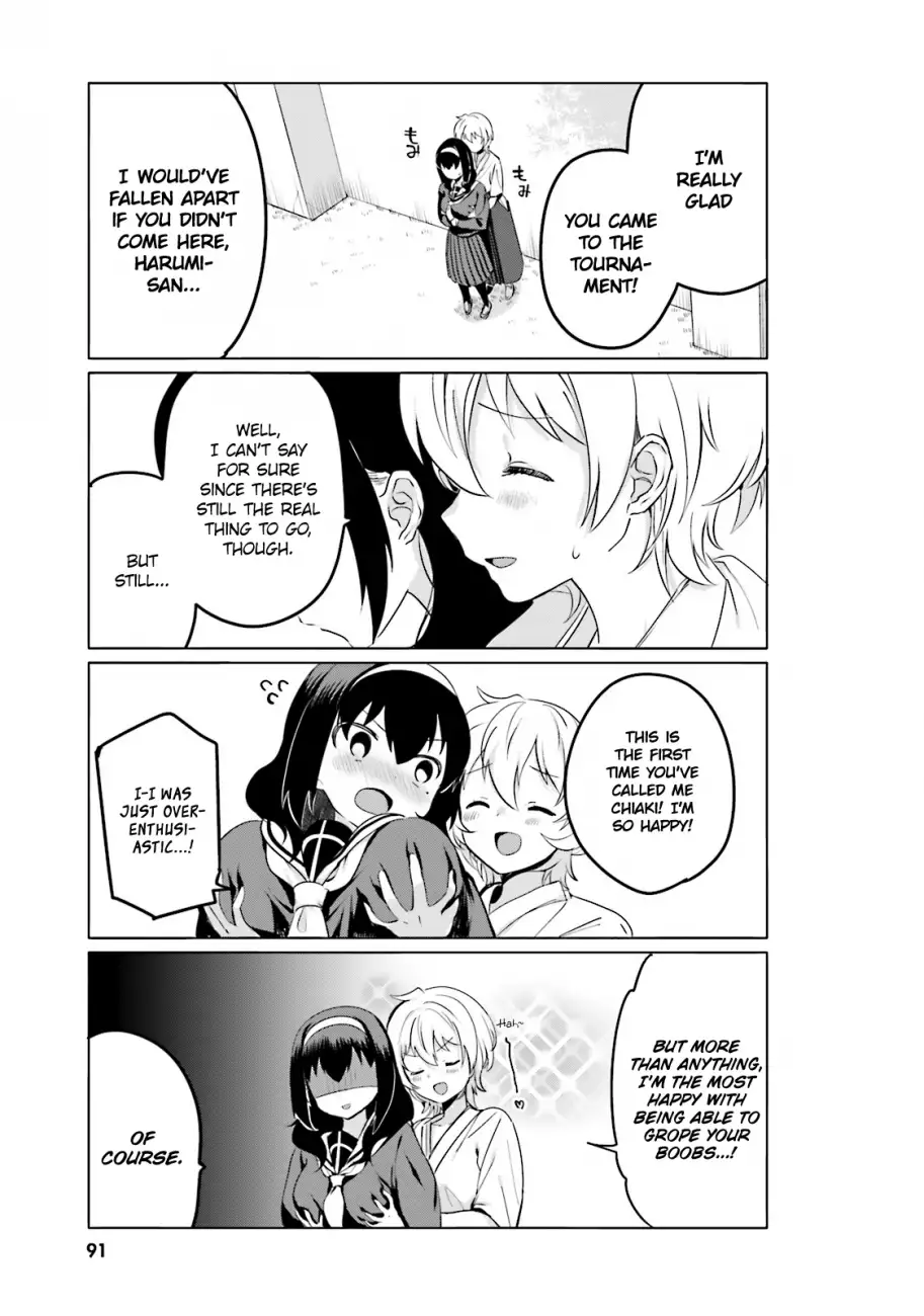 Sekai de Ichiban Oppai ga Suki! - Chapter 7 Page 8