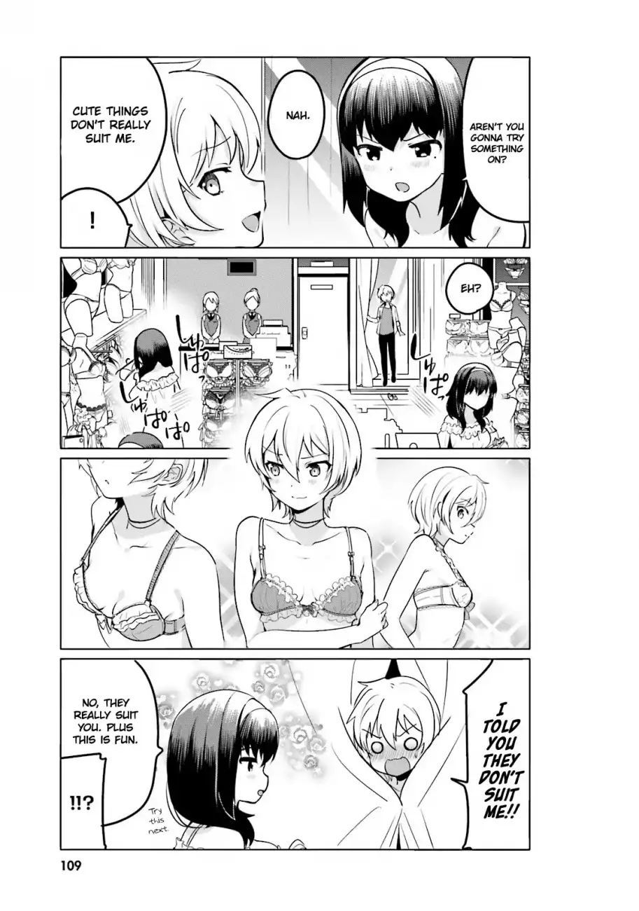 Sekai de Ichiban Oppai ga Suki! - Chapter 8 Page 11