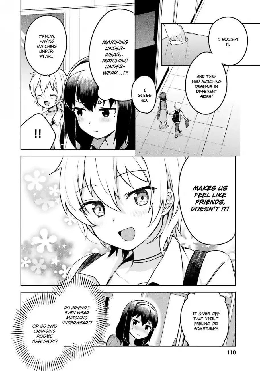 Sekai de Ichiban Oppai ga Suki! - Chapter 8 Page 12