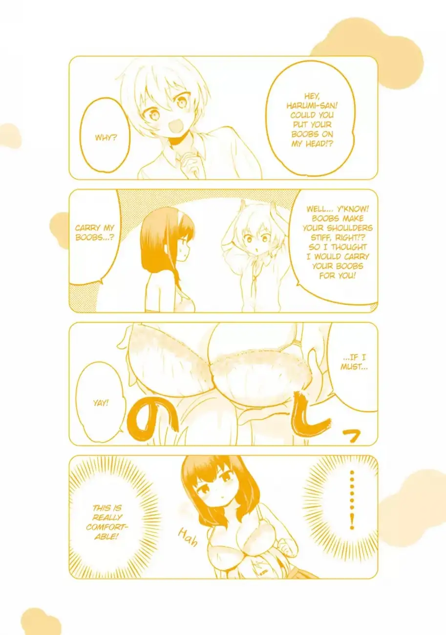 Sekai de Ichiban Oppai ga Suki! - Chapter 9.5 Page 9