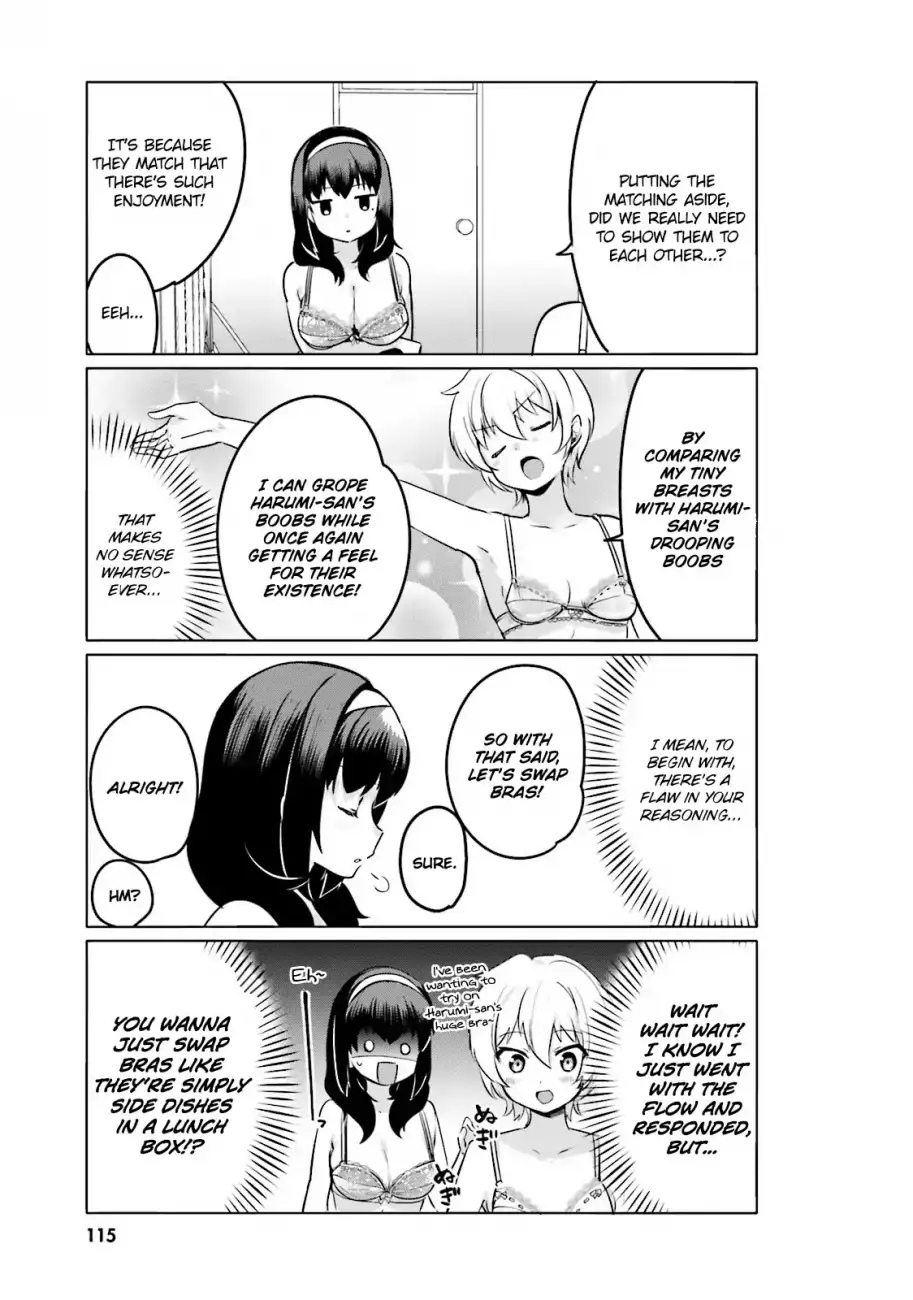 Sekai de Ichiban Oppai ga Suki! - Chapter 9 Page 3