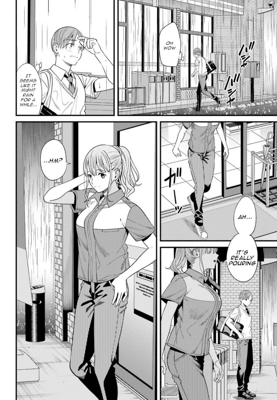 Hirasaka Hinako ga Ero Kawaii koto wo Ore dake ga Shitteiru - Chapter 2 Page 4