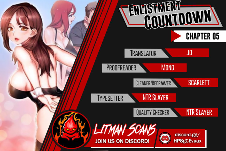 Enlistment Countdown - Chapter 5 Page 1