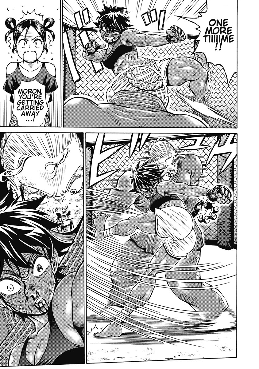 Hagure Idol Jigokuhen - Chapter 81 Page 11
