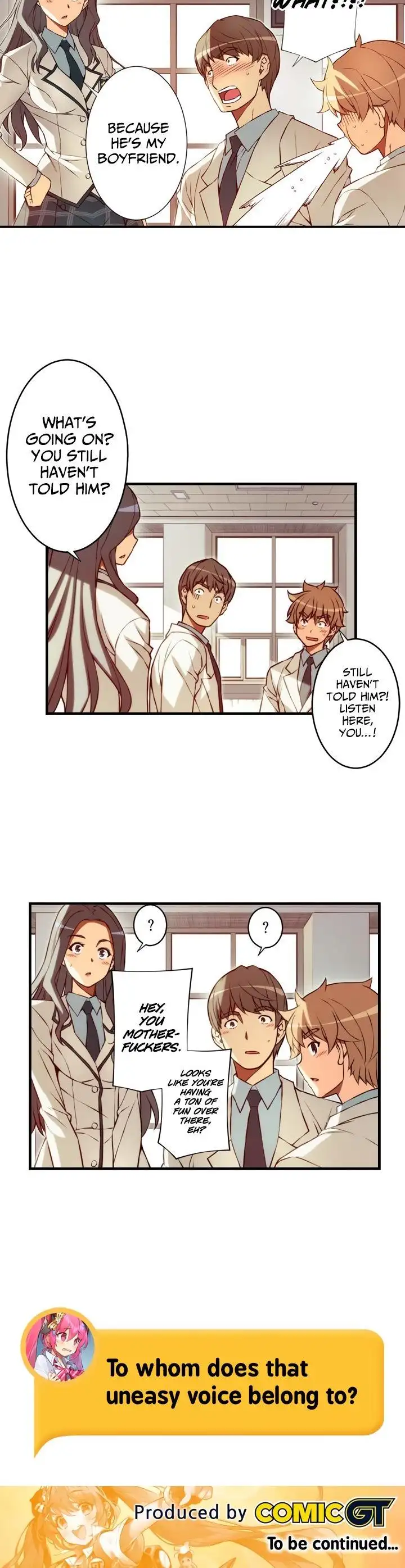 The Fiancées Live Together - Chapter 100 Page 18