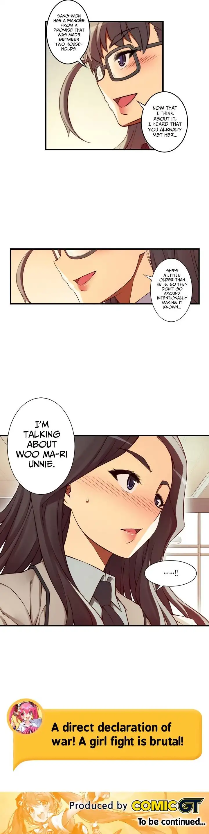 The Fiancées Live Together - Chapter 111 Page 14