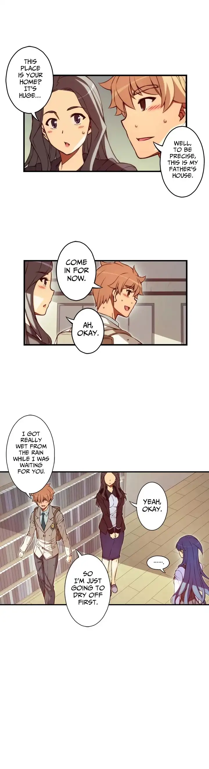 The Fiancées Live Together - Chapter 126 Page 8
