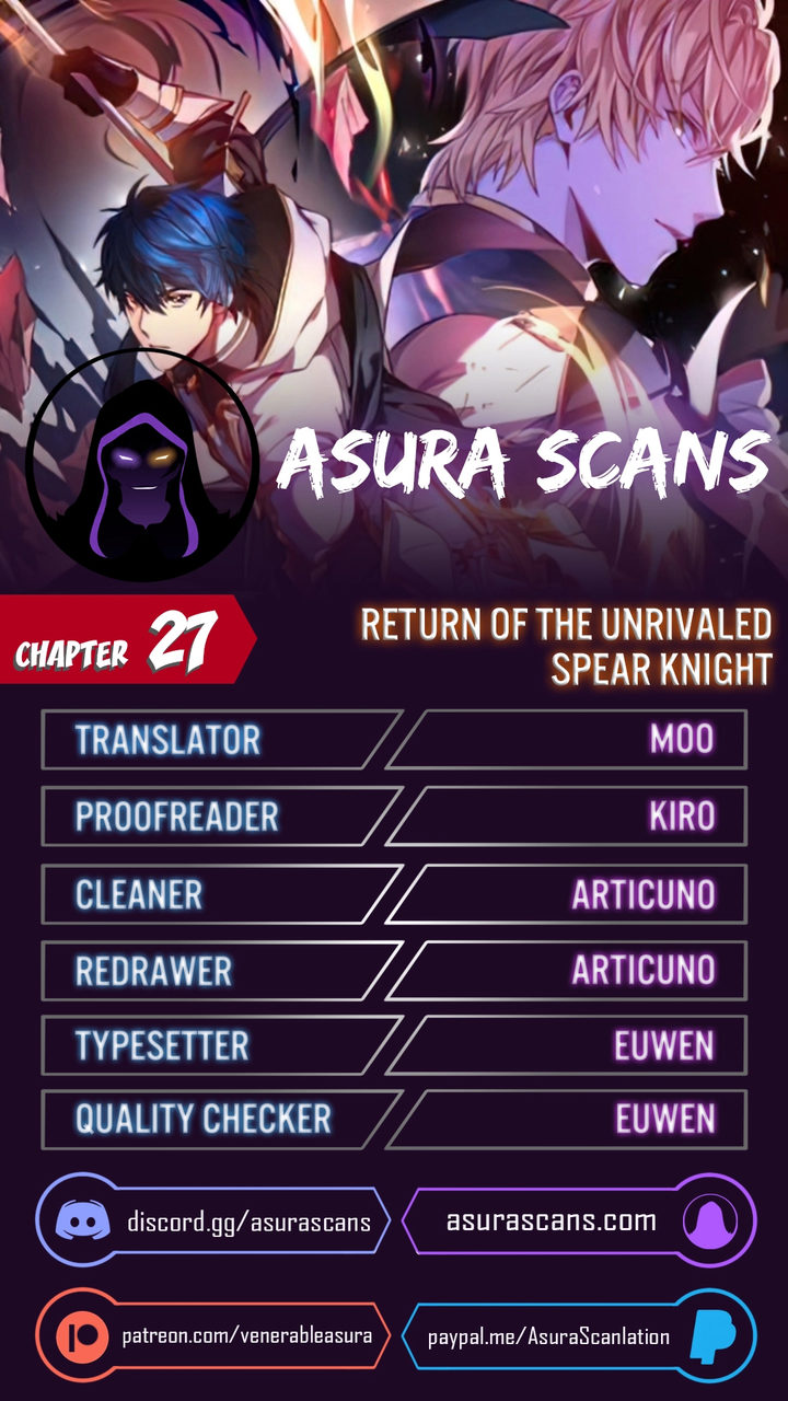 Return of the Legendary Spear Knight - Chapter 27 Page 1