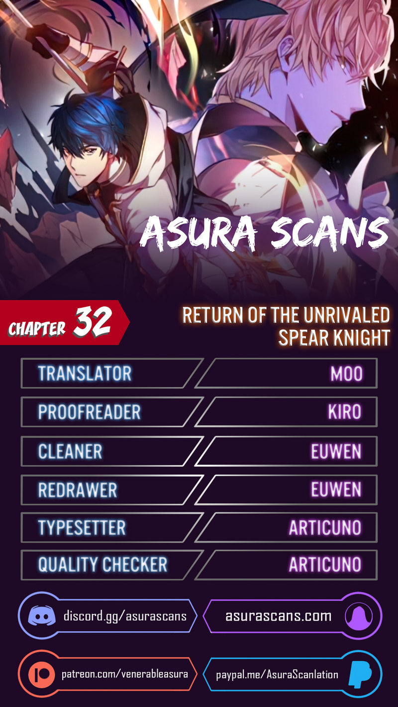 Return of the Legendary Spear Knight - Chapter 32 Page 1