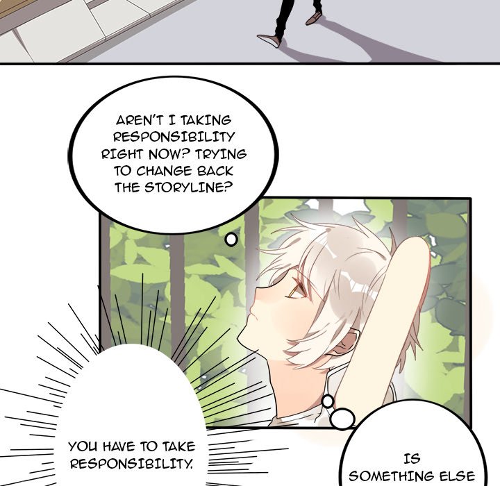 My 2D Lover Came to Life! - Chapter 16 Page 27