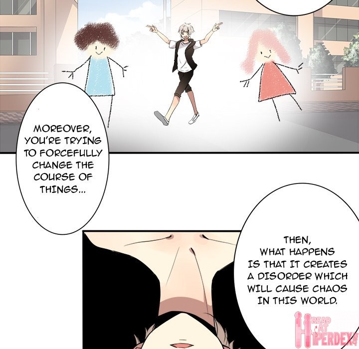 My 2D Lover Came to Life! - Chapter 18 Page 22