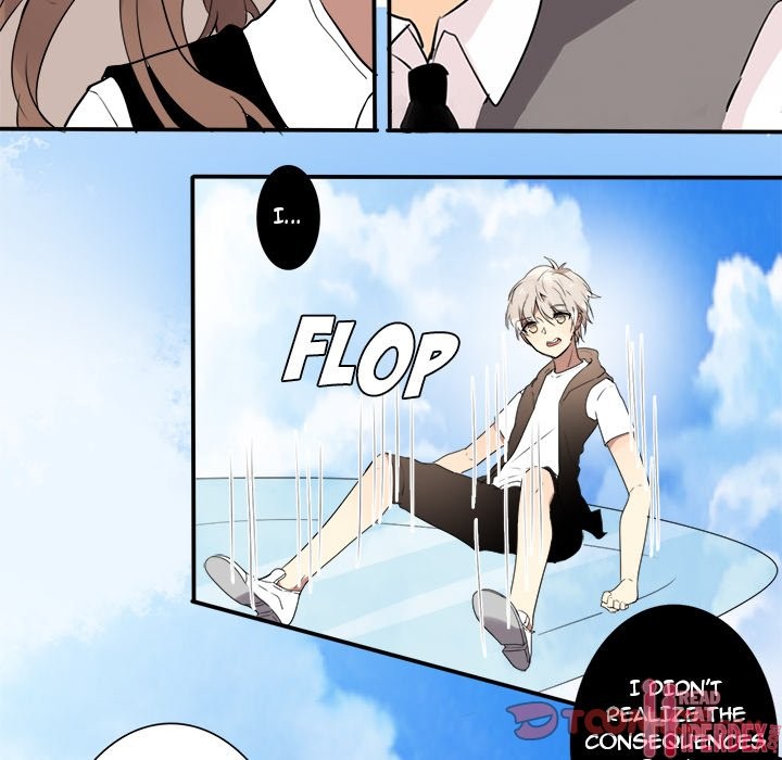 My 2D Lover Came to Life! - Chapter 18 Page 28