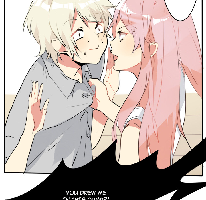 My 2D Lover Came to Life! - Chapter 2 Page 14