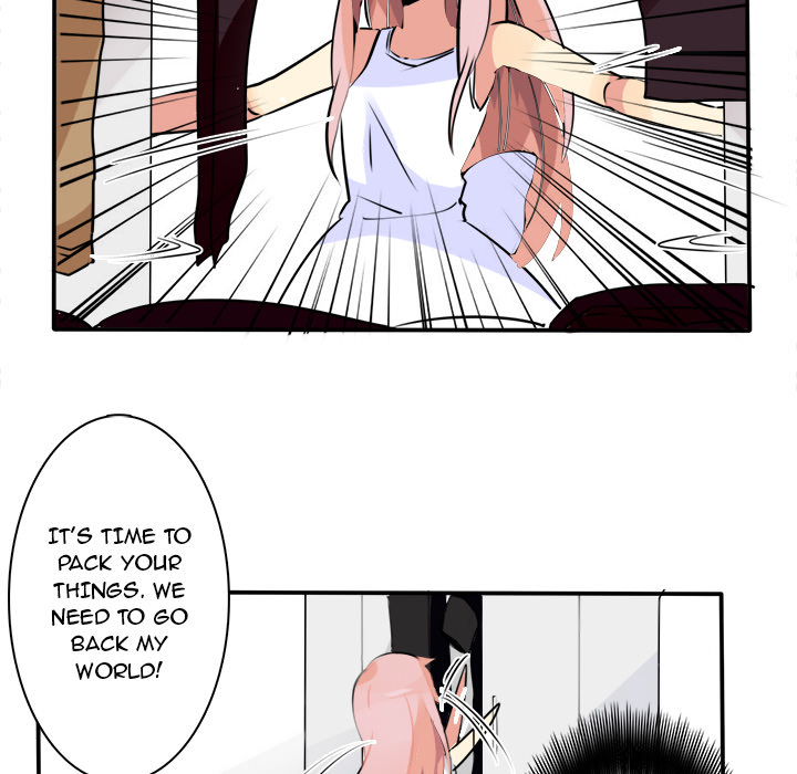 My 2D Lover Came to Life! - Chapter 2 Page 57