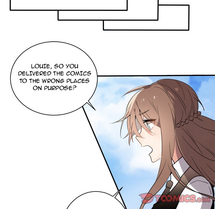 My 2D Lover Came to Life! - Chapter 21 Page 42