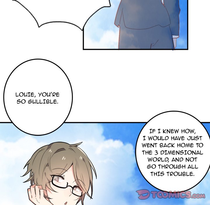 My 2D Lover Came to Life! - Chapter 22 Page 6