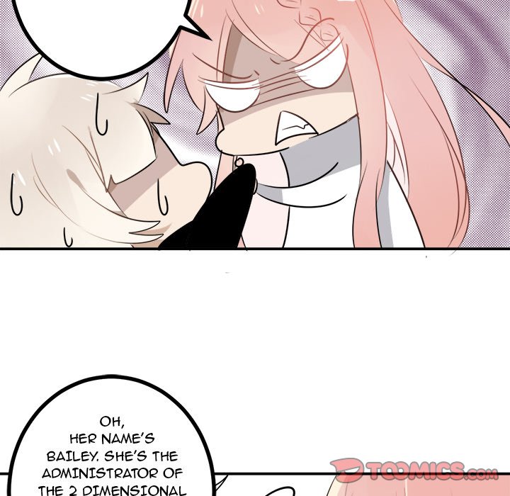 My 2D Lover Came to Life! - Chapter 24 Page 50