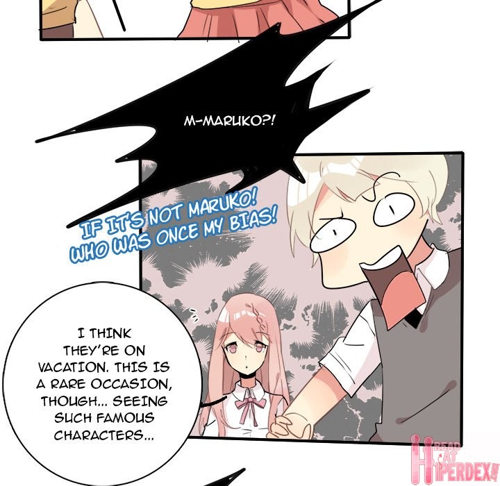 My 2D Lover Came to Life! - Chapter 5 Page 34