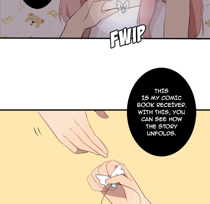 My 2D Lover Came to Life! - Chapter 8 Page 51
