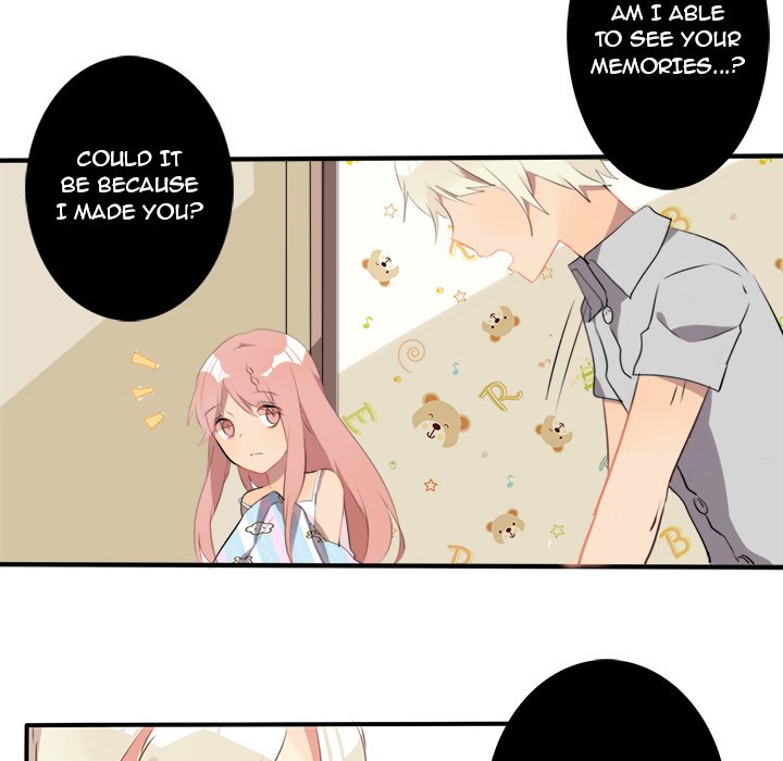 My 2D Lover Came to Life! - Chapter 8 Page 56