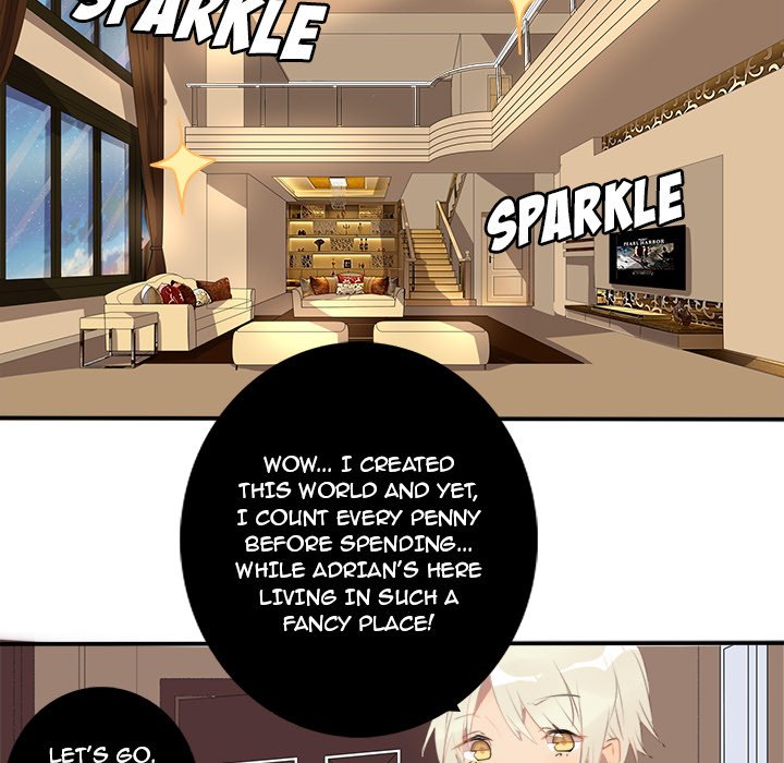 My 2D Lover Came to Life! - Chapter 9 Page 26