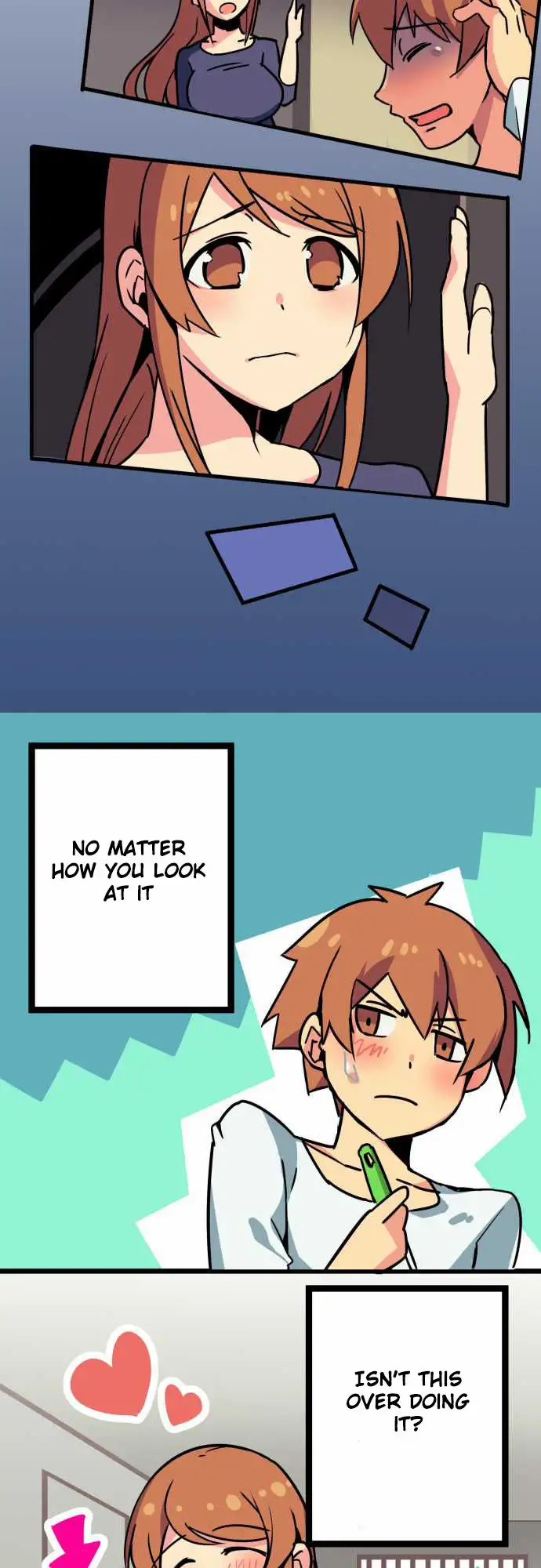 I’m a NEET and My Elder Sister is Perverted - Chapter 1 Page 8