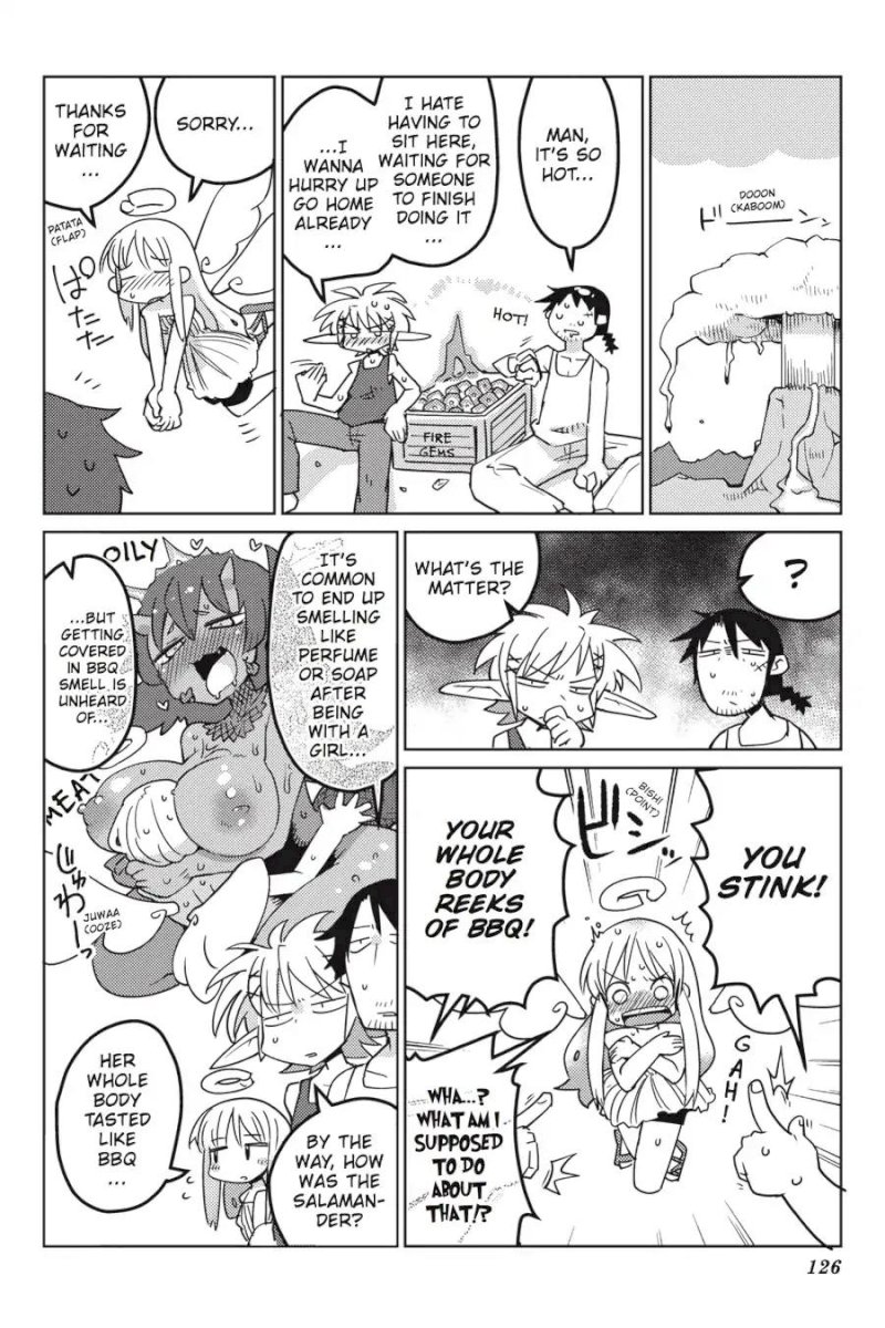Ishuzoku Reviewers - Chapter 11.1 Page 3